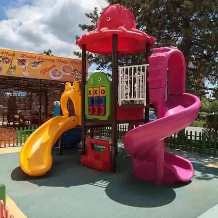 Отель Sunny Day Club Солнечный берег