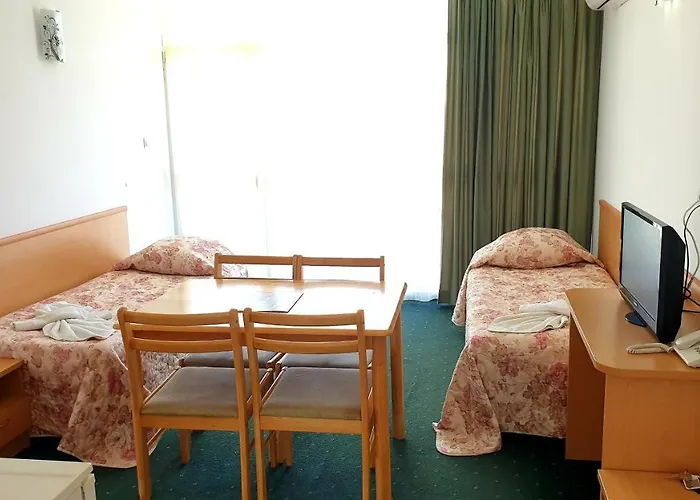 Szálloda Sunny Day Club Napospart